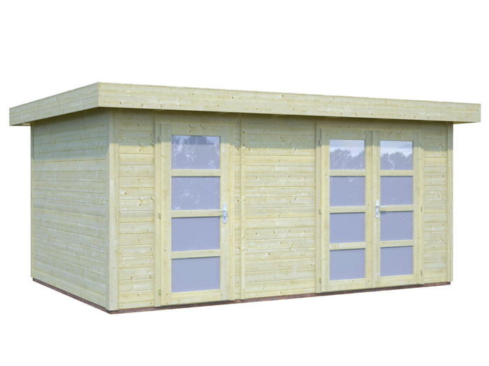 Palmako Lars 5 havehus 12,7 m² - 295 x 485 cm